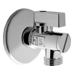 Klum Rohový ventil s filtrem a růžicí,  1/2\"x1/2\" - CR38A