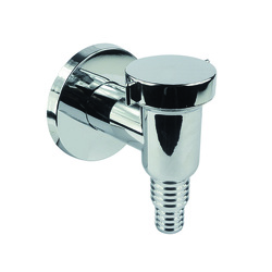 Klum Sifon pračkový se zpětnou klapkou ø 32 mm, chrom - PR7015A