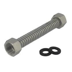 Klum Vlnovec nerezový, hotová hadice, voda, FxF, 3/4"