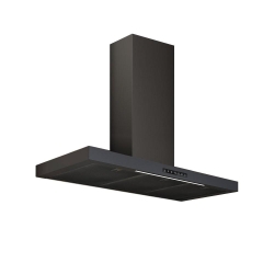 Náhled obrázku: Komínová digestoř AirForce B-OX TSE 90 BK - CCB-OX90511 