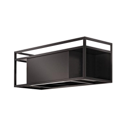 Náhled obrázku: Komínová digestoř AirForce Q-Bic TLC 120 BK - CCQBICWG120501 