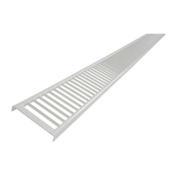 Korado Horní kryty-mřížky Radik bílá