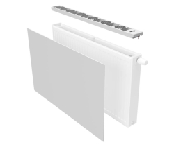 Náhled obrázku: Korado přestavba Radik V-Power Set 22-924x1100 bílá 