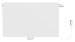 Korado Radik Radiátor s ventilátorem V-POWER 22-624x1000 bílá