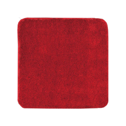 Koupelnová předložka Optima 55x55cm červená PRED301