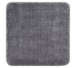 Koupelnová předložka Optima 55x55cm šedá PRED304