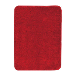 Koupelnová předložka Optima 60x90 cm červená PRED101