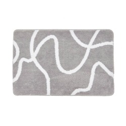 Koupelnová předložka SAT Feel šedá SATDPRED08SE