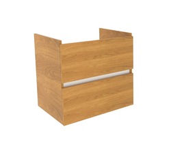 Koupelnová skříňka bez umyvadla Naturel Project 52,5x51x45,3 cm dub medový mat PROJECT260DMBU