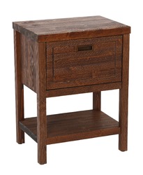 Koupelnová skříňka doplňková Naturel Country palisandr 55x72,5x40cm COUNTRYN55ZPA