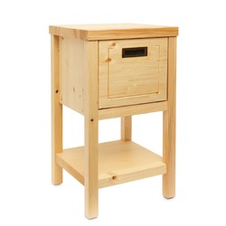 Koupelnová skříňka nízká Naturel Country 40x72,5x40 cm přírodní COUNTRYN40ZNA