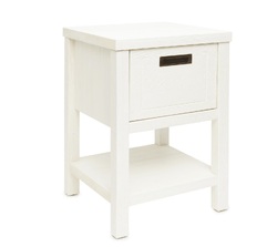 Koupelnová skříňka nízká Naturel Country 55x72,5x40 cm bílá COUNTRYN55ZBI