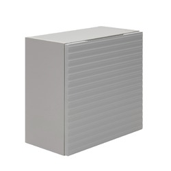 Koupelnová skříňka nízká Naturel Savona 40,2x39,6x21,7 cm šedá mat  SAVONAH40GM