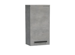 Koupelnová skříňka nízká SATCube Way 32,5x63x20 cm beton CUBE3CHH32BE