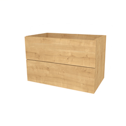 Koupelnová skříňka pod umyvadlo na desku 101 cm Mereo Aira Multidecor, Dub Arlington - CN792SDARL