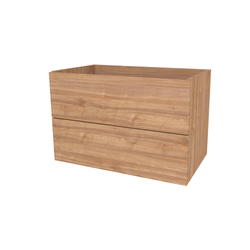 Koupelnová skříňka pod umyvadlo na desku 101 cm Mereo Aira Multidecor, Light Select Walnut - CN792SLSW1