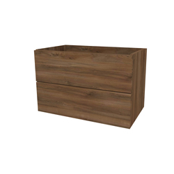 Koupelnová skříňka pod umyvadlo na desku 61 cm Mereo Aira Multidecor, Ořech Pacifik tabákový - CN790SOPT2