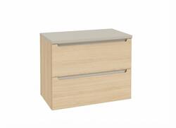 Náhled obrázku: Koupelnová skříňka s krycí deskou Naturel Stilla 80x60x45 cm dub Vicenza mat STILLADV08057D 