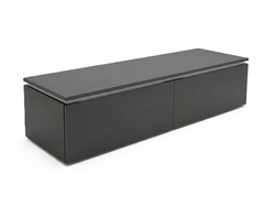 Koupelnová skříňka s krycí deskou SAT Feel 160x30x46 cm antracit mat SATFEEL2160ANT