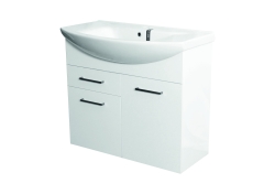 Náhled obrázku: Koupelnová skříňka s umyvadlem Hopa RINO 82.5 x 34.1 x 71.5 cm - OLNRINO285+OLKE6085 