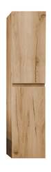 Koupelnová skříňka vysoká SAT B-Way 30x133x35 cm dub mat BWAY35OAK