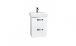 Krajcar Skříňka s umyvadlem 45cm KPS K-Pro-S KPS45, korpus bílý, dvířka bílá