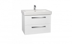 Krajcar Skříňka s umyvadlem 70cm KPS K-Pro-S KPS70, korpus bílý, dvířka bílá