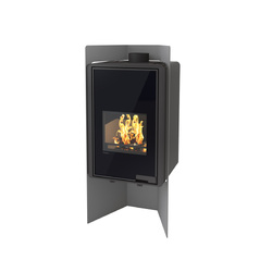 Krbová kamna HS Flamingo Deluxe Pulau 9kW šedá