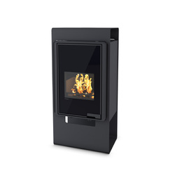 Krbová kamna HS Flamingo Deluxe Singa 9kW černá