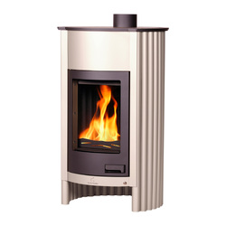 Krbová kamna MASTERFLAMME Grande I 17kW krémová