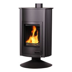 Krbová kamna MASTERFLAMME Grande II 17kW černá