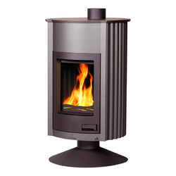 Krbová kamna MASTERFLAMME Grande II 17kW šedá