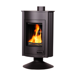 Krbová kamna MASTERFLAMME Medie II 12kW černá