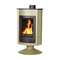 Krbová kamna MASTERFLAMME Medie II 12kW olivová