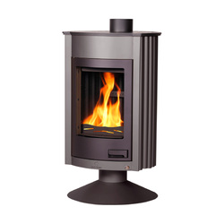 Krbová kamna MASTERFLAMME Medie II 12kW šedá