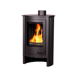 Krbová kamna MASTERFLAMME Piccolo I 7kW černá