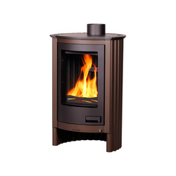 Krbová kamna MASTERFLAMME Piccolo I 7kW hnědá - sametová