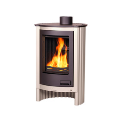 Krbová kamna MASTERFLAMME Piccolo I 7kW krémová