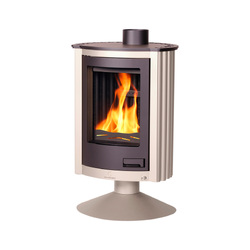 Krbová kamna MASTERFLAMME Piccolo II 7kW krémová