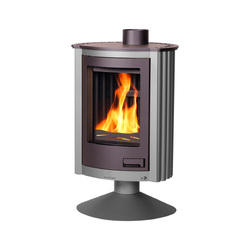 Krbová kamna MASTERFLAMME Piccolo II 7kW šedá