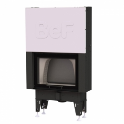 Náhled obrázku: Krbová vložka pro nízkoenergetické domy BEF Home Double Feel VN Passive (oboustranná výsuvná dvířka sklo-výplň) 