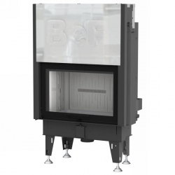 Náhled obrázku: Krbová vložka s výměníkem BEF Home Aquatic WH V 80 (výsuvná dvířka) 