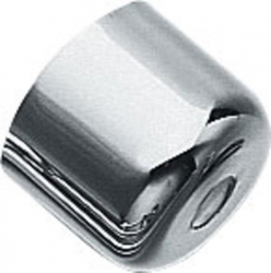 Krytka na pisoár Sapho, chrom