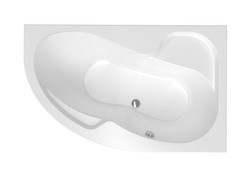 Laguna Fortuna Plus Rohová asymetrická vana 170x100 cm 100% akrylát