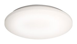 LEDVANCE ORBIS koupelnové stropní svítidlo, průměr 300mm, senzor, 1400lm, 17W, IP44 - AC36060002M