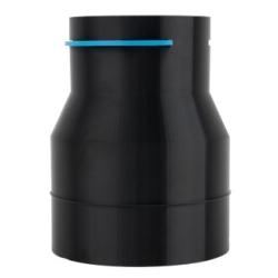 Luftuj LUFTooL Adapter 90 mm přechod plastovécho potrubí 125 - 90/125 vsuvka pro potrubí