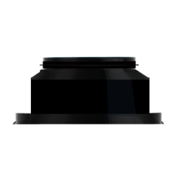 Náhled obrázku: Luftuj LUFTooL Distribute sada konektoru s hrdlem a těsněním - 100 mm - LT-CO-SP-AR-SR-100 