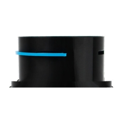 Náhled obrázku: Luftuj LUFTooL Distribute sada konektoru s hrdlem a těsněním pro flexibilní potrubí 75 mm - 75 mm - LT-CO-SP-AR-SR-75 