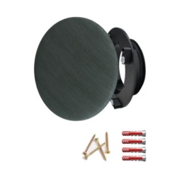 Luftuj Vyústka VZT pro rekuperaci LUFTOMET Sky beton kruh standard antracit