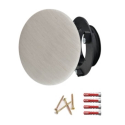 Luftuj Vyústka VZT pro rekuperaci LUFTOMET Sky beton kruh standard přírodní